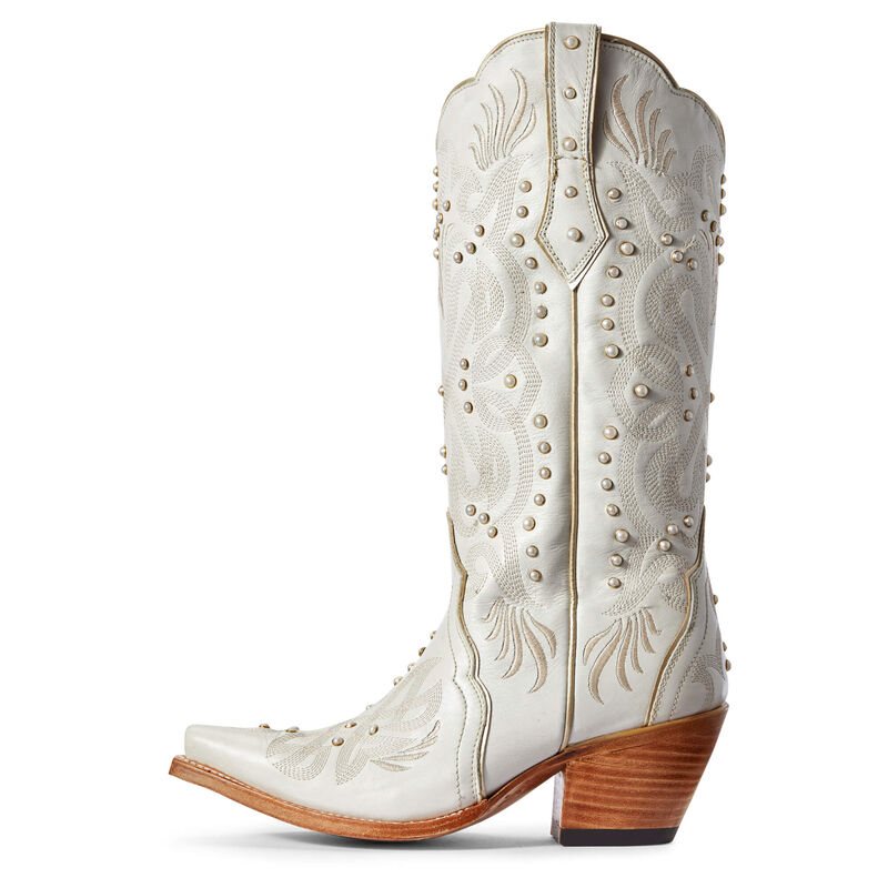 Ariat Pearl Beyaz Western Csizma Bayan (37629-420)